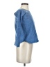 Max Studio 100% Cashmere Blue Cashmere Pullover Sweater Size S - photo 4