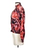 Soft Surroundings 100% Viscose Red 3/4 Sleeve Blouse Size XS - photo 5