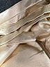 Unbranded Metallic Gold Tan Cocktail Dress Size 12 (estimated) - photo 4