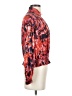 Soft Surroundings 100% Viscose Red 3/4 Sleeve Blouse Size XS - photo 4