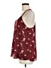 Allison Joy Burgundy Sleeveless Top Size M - photo 5
