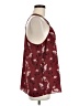 Allison Joy Burgundy Sleeveless Top Size M - photo 4