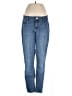 Maurices Solid Blue Jeans Size 6 - photo 1