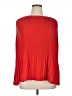 Ann Taylor LOFT 100% Polyester Red Long Sleeve Blouse Size XL - photo 1