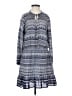 Veronica Beard Paisley Blue Casual Dress Size 0 - photo 1