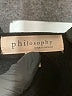 Philosophy Republic Clothing Black Pullover Sweater Size L - photo 4