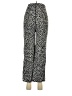 XIX Palms 100% Rayon Animal Print Black Casual Pants Size Sm (2) - photo 2