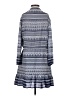 Veronica Beard Paisley Blue Casual Dress Size 0 - photo 2