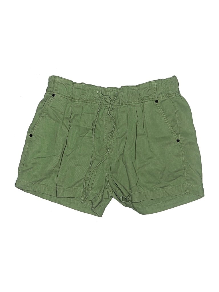 Pre-owned Kut From The Kloth Khaki Shorts In Green