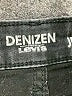 Denizen from Levi's Solid Black Jeans Size 24 waist - photo 7