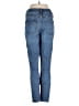 Maurices Solid Blue Jeans Size 6 - photo 2