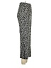 XIX Palms 100% Rayon Animal Print Black Casual Pants Size Sm (2) - photo 4