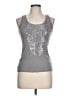 Apt. 9 Silver Tank Top Size L - photo 1