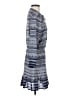 Veronica Beard Paisley Blue Casual Dress Size 0 - photo 4