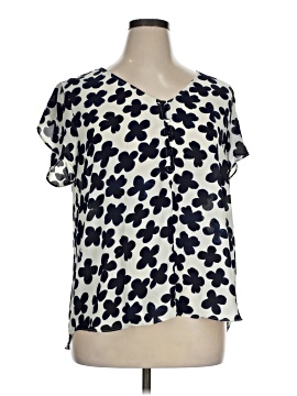 PREMISE Short Sleeve Blouse (view 1)