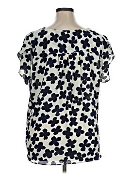 PREMISE Short Sleeve Blouse (view 2)