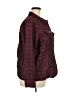 Cj Banks Plaid Burgundy Jacket Size 2X - photo 4