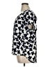 PREMISE 100% Polyester Ivory Short Sleeve Blouse Size 1X - photo 5
