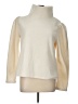 Dudley Stephens 100% Polyester Ivory Turtleneck Sweater Size L - photo 1
