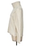 Dudley Stephens 100% Polyester Ivory Turtleneck Sweater Size L - photo 6