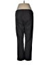 Ecru Solid Black Active Pants Size M (estimated) - photo 2
