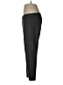 Ecru Solid Black Active Pants Size M (estimated) - photo 5