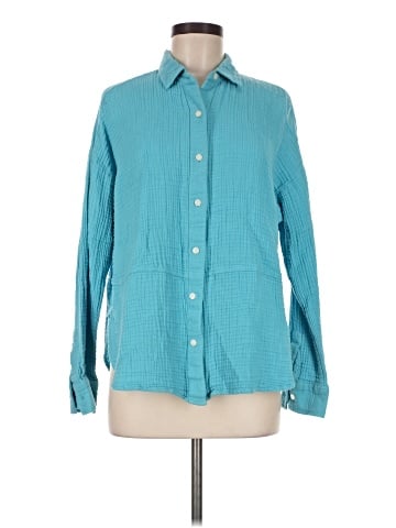 Lou & Grey Long Sleeve Button-Down Shirt (view 1)