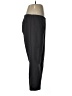 Ecru Solid Black Active Pants Size M (estimated) - photo 4