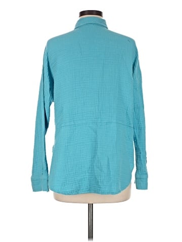 Lou & Grey Long Sleeve Button-Down Shirt (view 2)