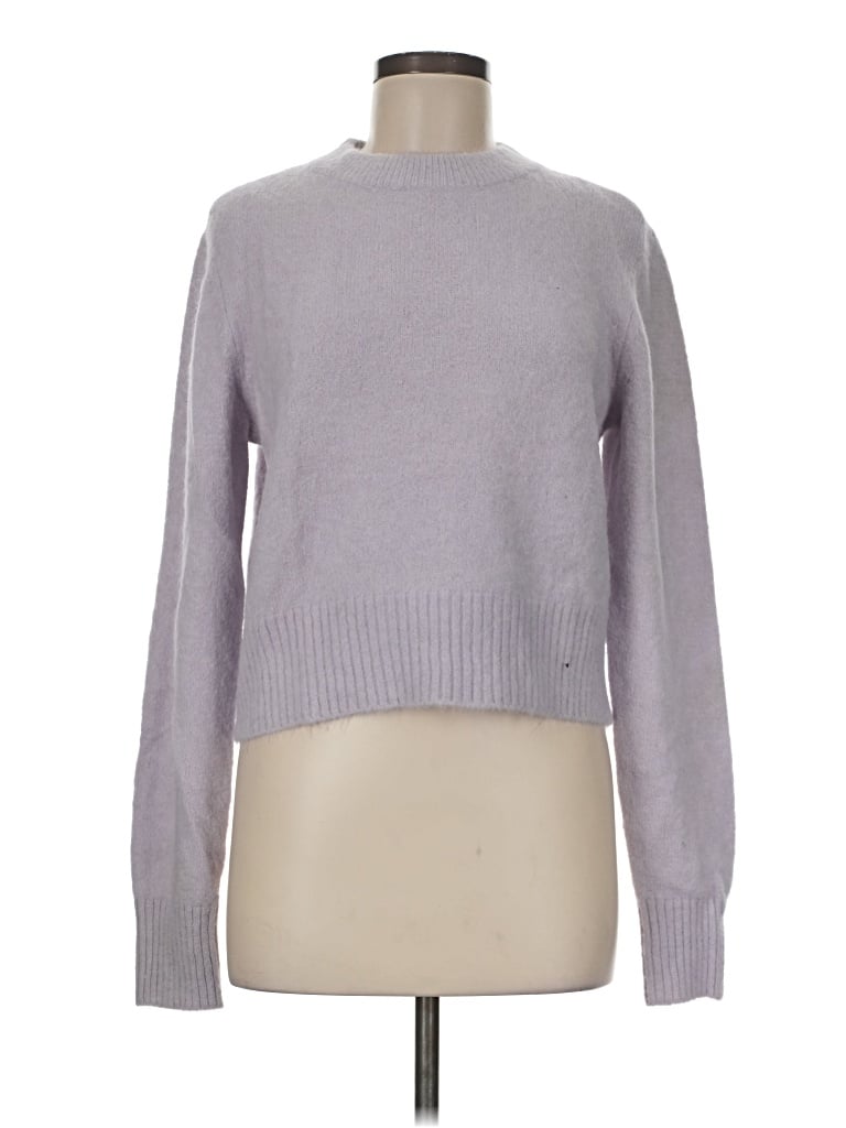Pre-owned Pistola Wool Pullover Sweater In Gray