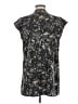 Liz Lange Maternity for Target 100% Polyester Black Kimono Size Med Maternity - photo 2