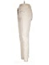 J. McLaughlin Ivory Khakis Size 8 - photo 5