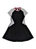 M&S Color Block Black Dress Size 10 - 11 - photo 1