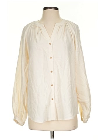 Uniqlo Long Sleeve Blouse (view 1)