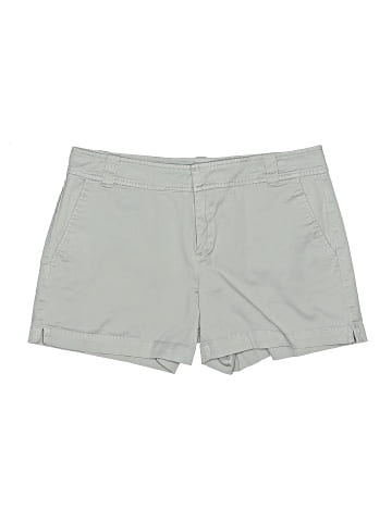 New York & Company Khaki Shorts (view 1)