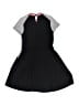 M&S Color Block Black Dress Size 10 - 11 - photo 2