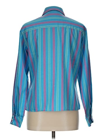 Foxcroft Long Sleeve Button-Down Shirt (view 2)