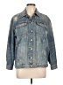 Madewell 100% Cotton Blue Denim Jacket Size L - photo 1