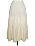 Unbranded Solid Ivory Casual Skirt Size XL - photo 2