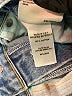 AGOLDE 100% Cotton Hearts Blue Jeans Size 26 waist - photo 4