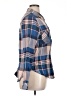 Mudd Plaid Blue Long Sleeve Button-Down Shirt Size XL - photo 4