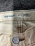 Old Navy 100% Cotton Yellow Khaki Shorts Size 8 - photo 3
