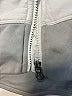 Lululemon Athletica Silver Gray Track Jacket Size 4 - photo 4