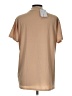 Lularoe Solid Tan Short Sleeve Turtleneck Size L - photo 2