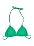 Unbranded Solid Green Swimsuit Top Size S - photo 1