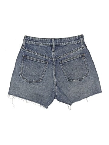 Madewell The Curvy Perfect Jean Short in Burnett Wash: TENCEL&trade; Denim Edition (view 2)