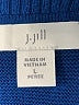 J.Jill 100% Cotton Blue Pullover Sweater Size Lg Petite - photo 7