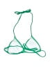 Unbranded Solid Green Swimsuit Top Size S - photo 2