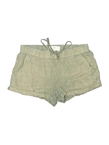 Joie Khaki Shorts (view 1)