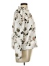 Blousology 100% Polyester Floral Ivory Long Sleeve Blouse Size L - photo 4